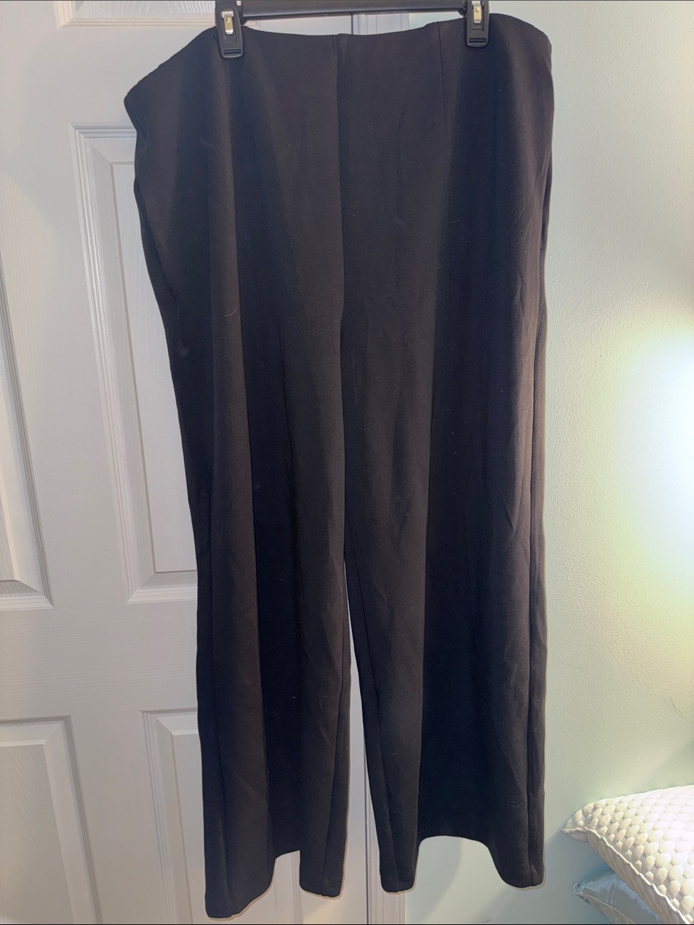 Lane Bryant Black Wide-Leg Dress Pants